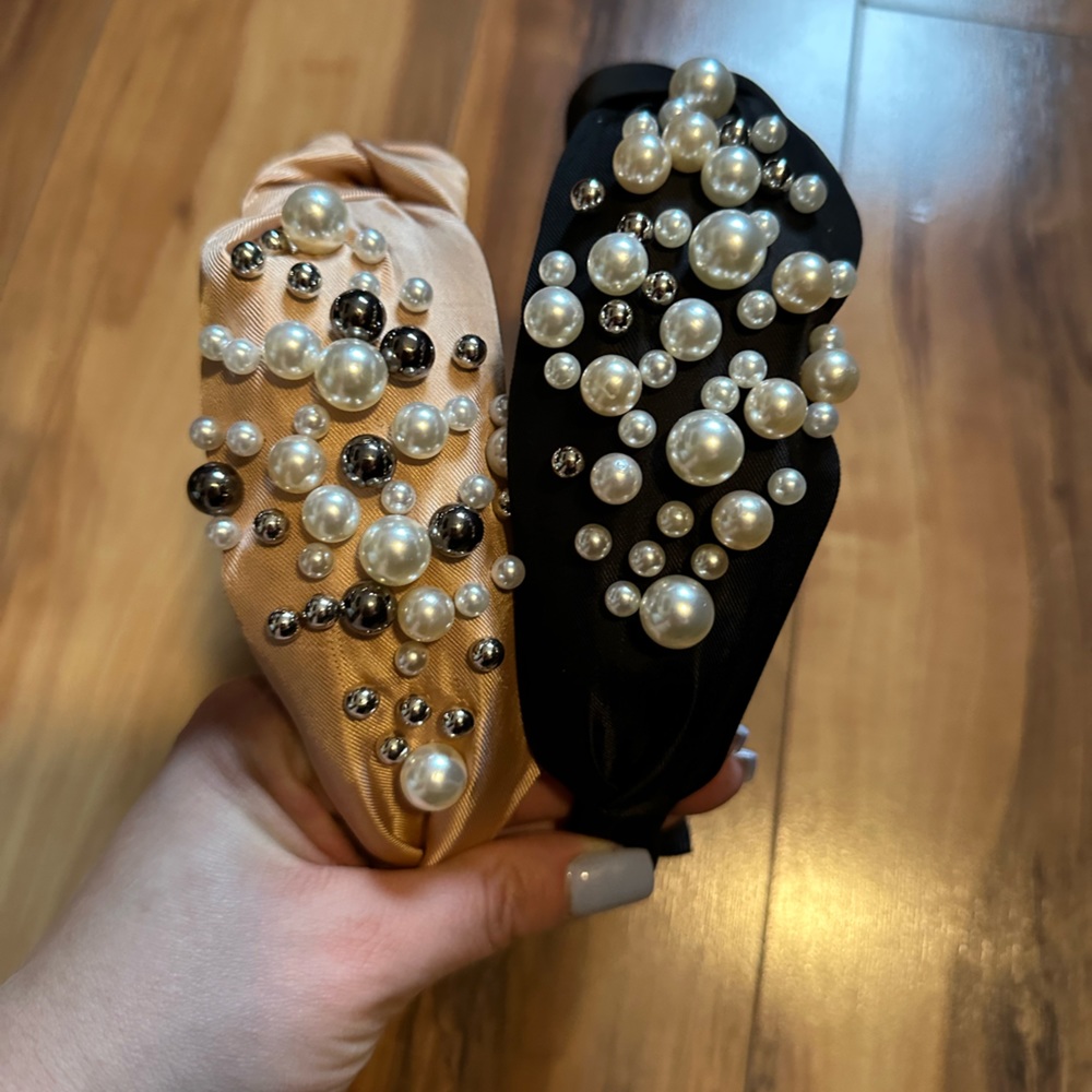 Pearl headband